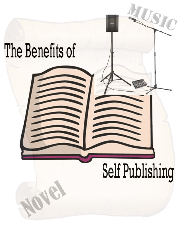 benefits of self publishing